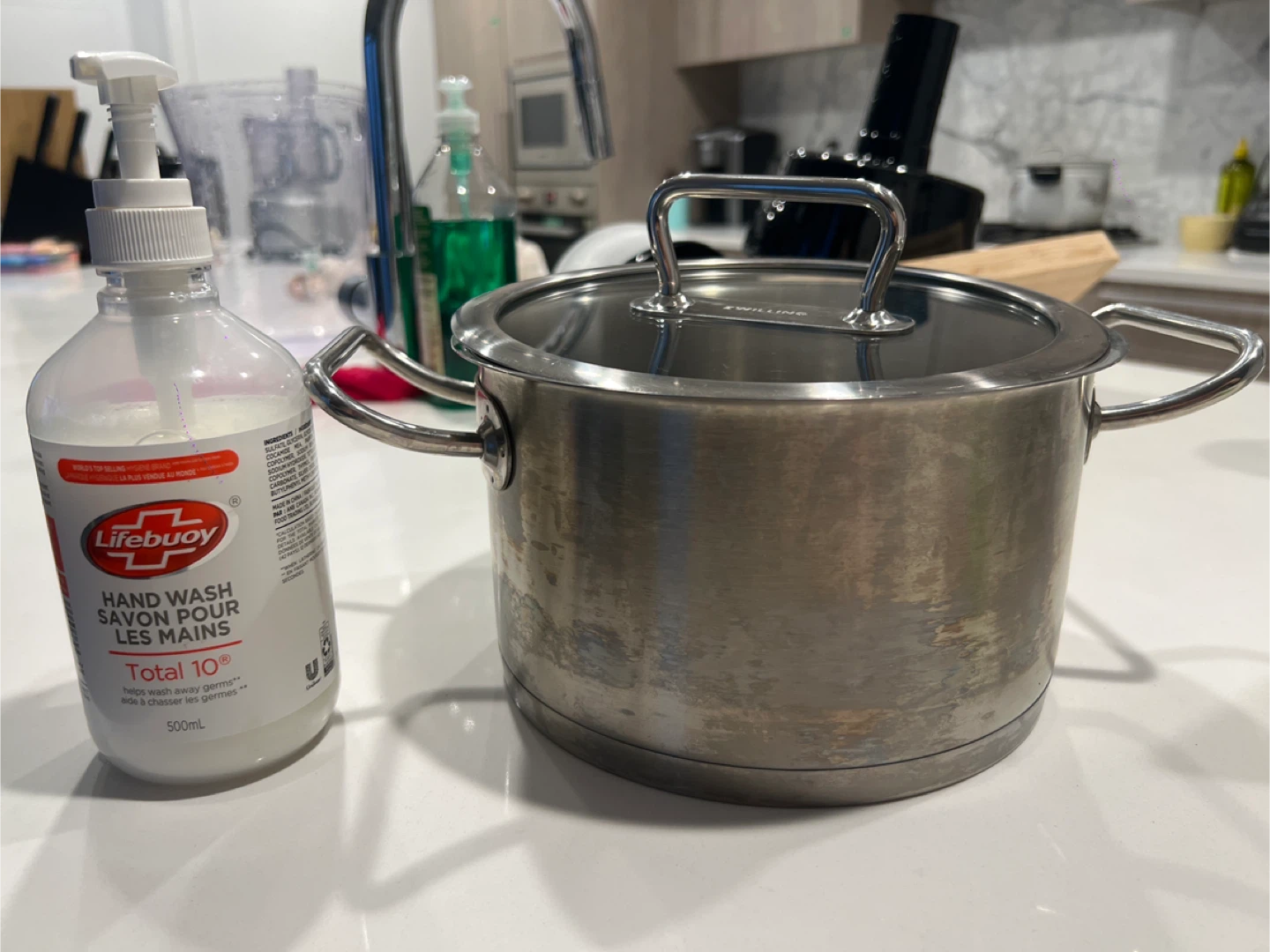 Zwilling Stainless Steel Pot with Lid - photo 2