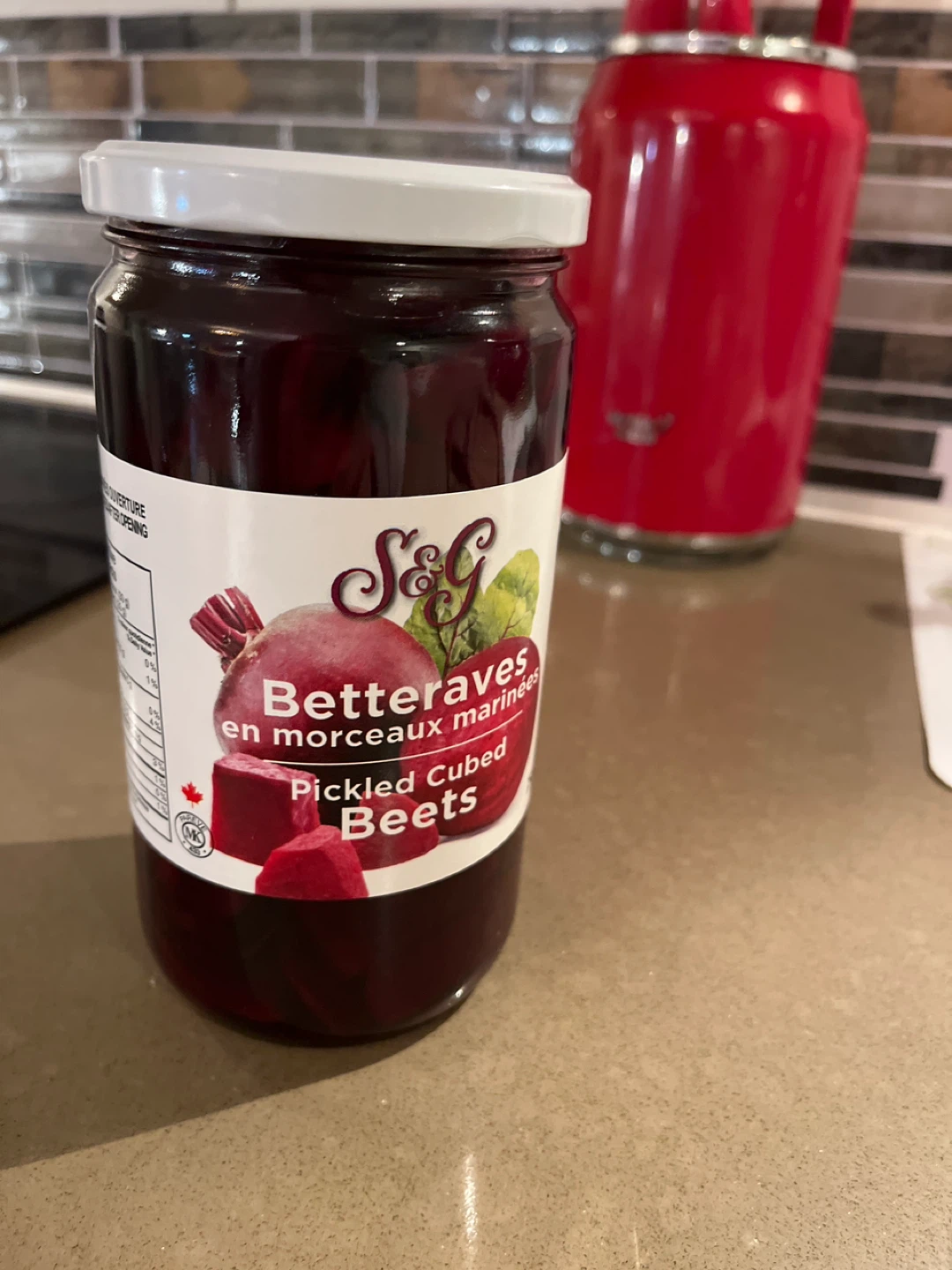 S&G Pickled Cubed Beets