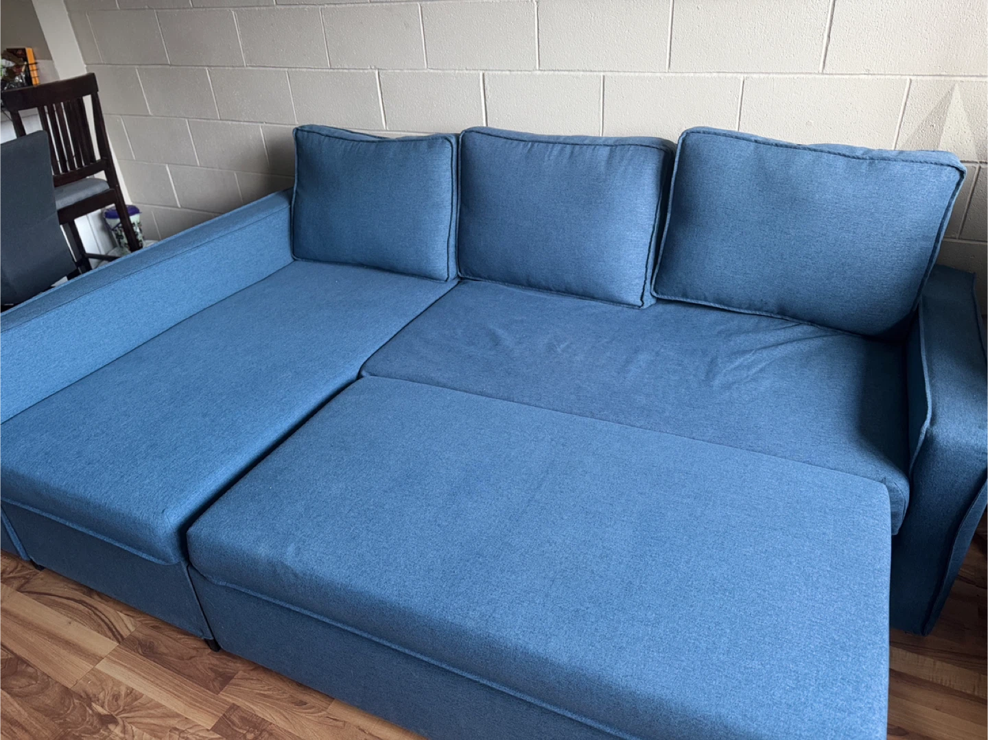 Sectional Sofa Bed w/ Storage - photo 3