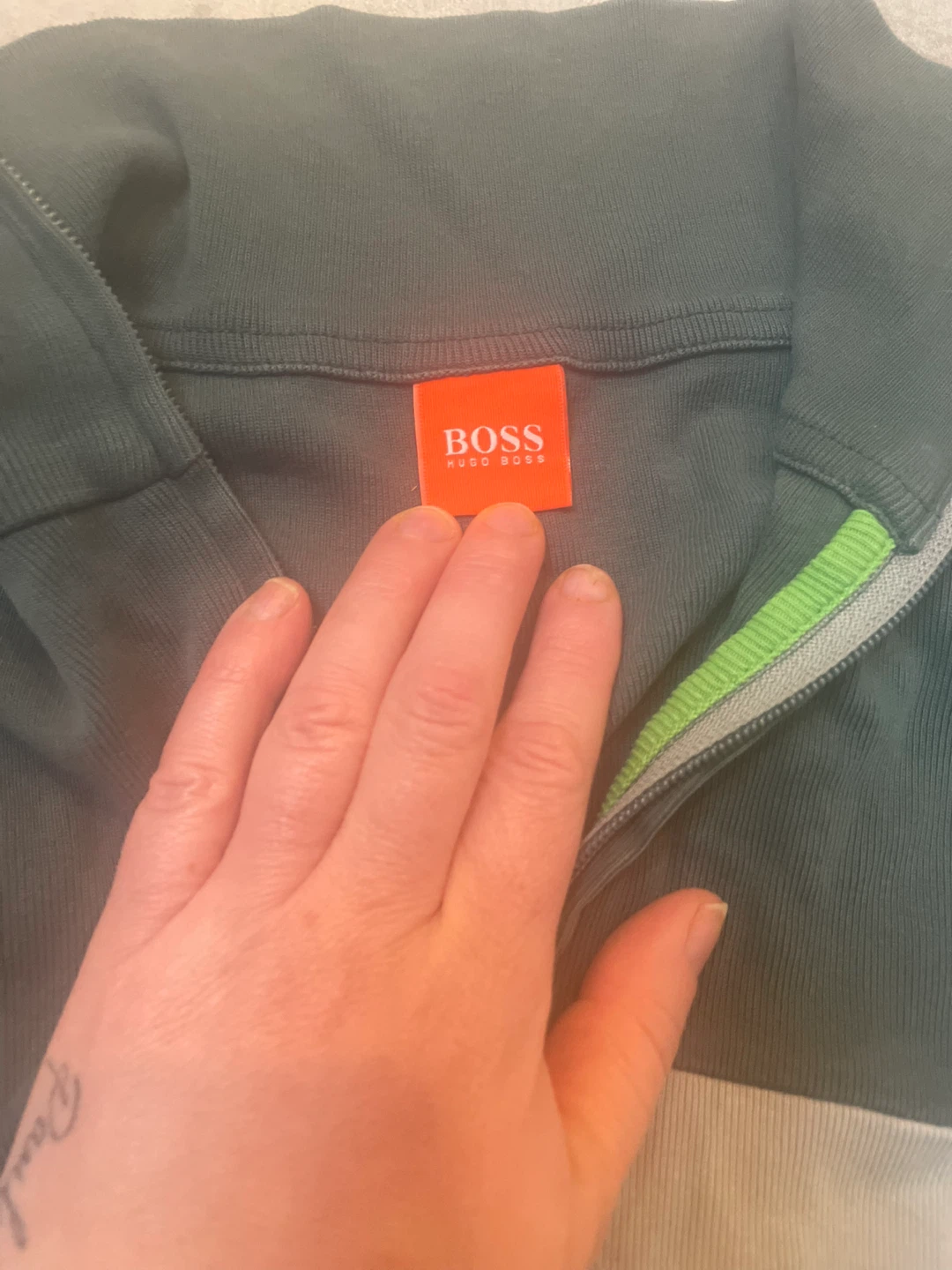 BOSS Hugo Boss Track Jacket - photo 5