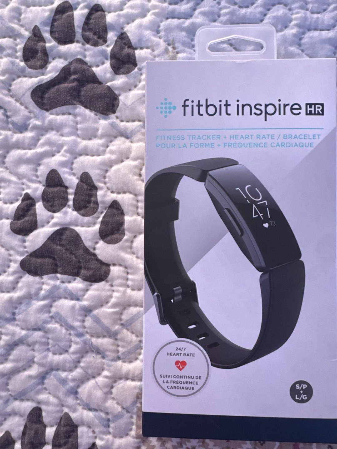 Fitbit Inspire HR Heart Rate Fitness Tracker