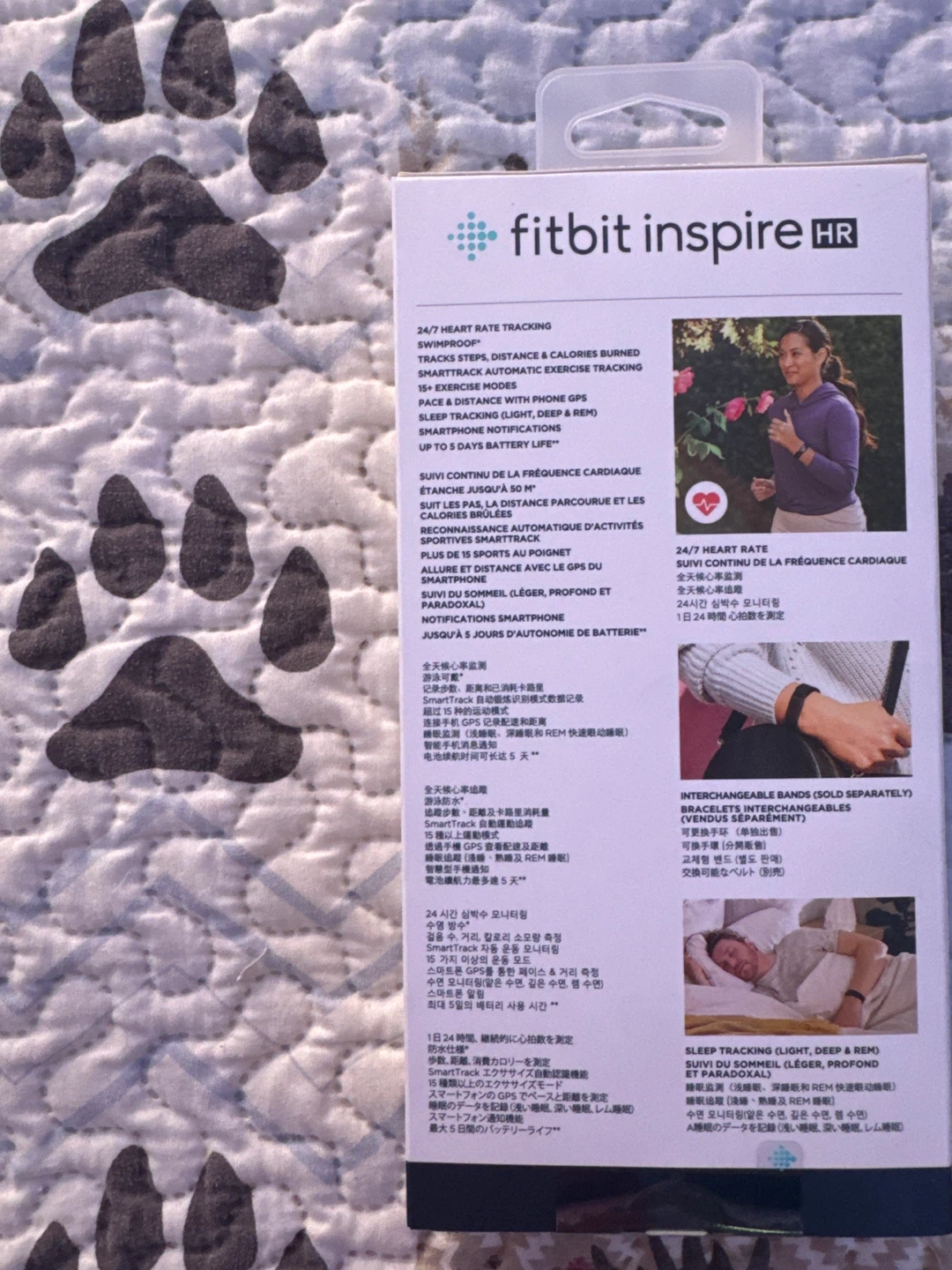 Fitbit Inspire HR Heart Rate Fitness Tracker - photo 3