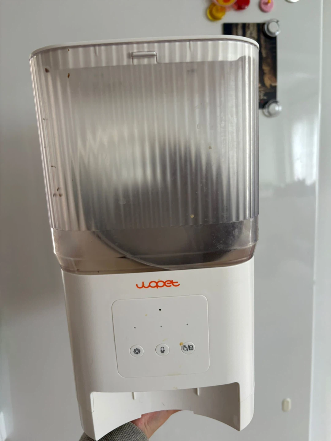 WOPET Cube Air 10 Wi-Fi Automatic Pet Feeder 4L - photo 3