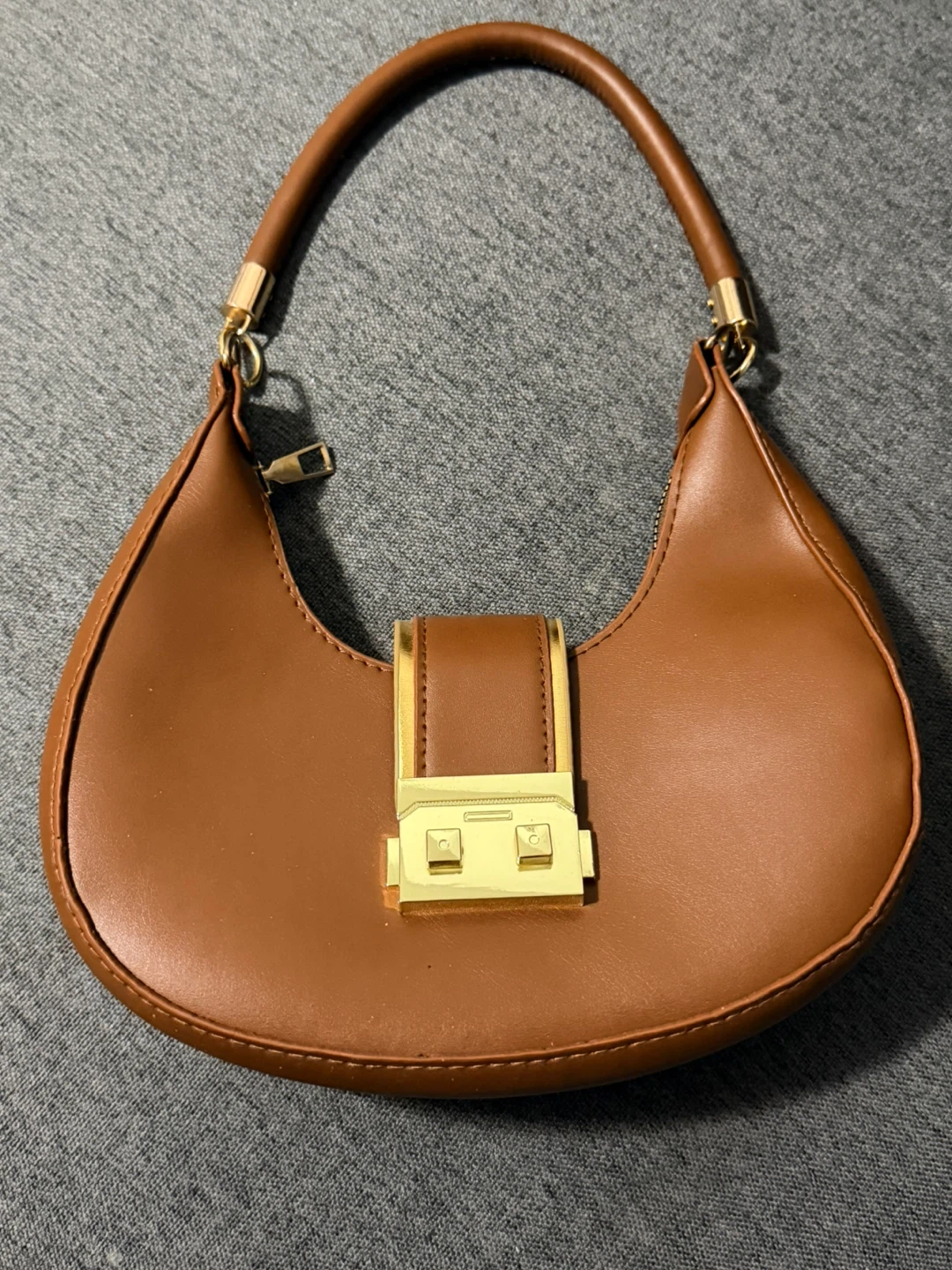 Brown Shoulder Bag