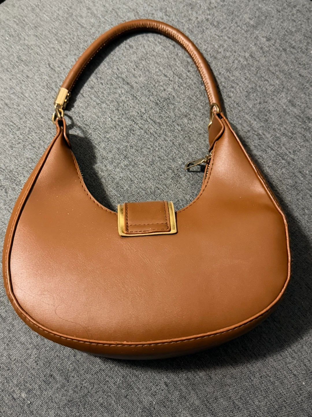 Brown Shoulder Bag - photo 2