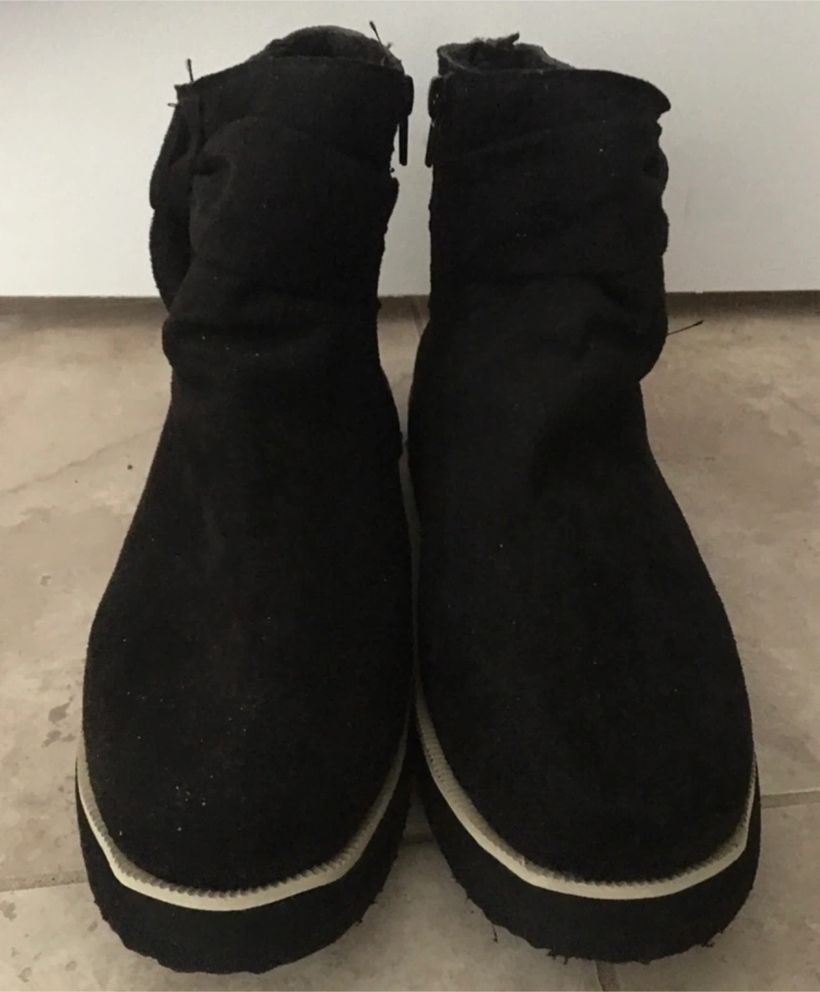 Black Boots - Size 9 (New) - photo 3