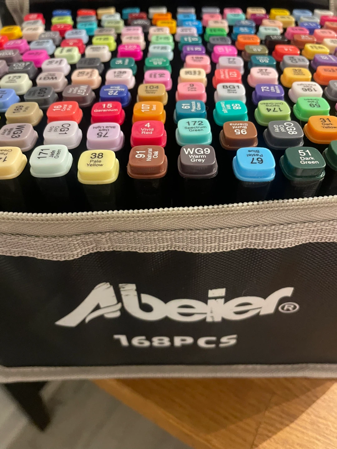 Abeier 168 Piece Marker Set with Case - photo 2