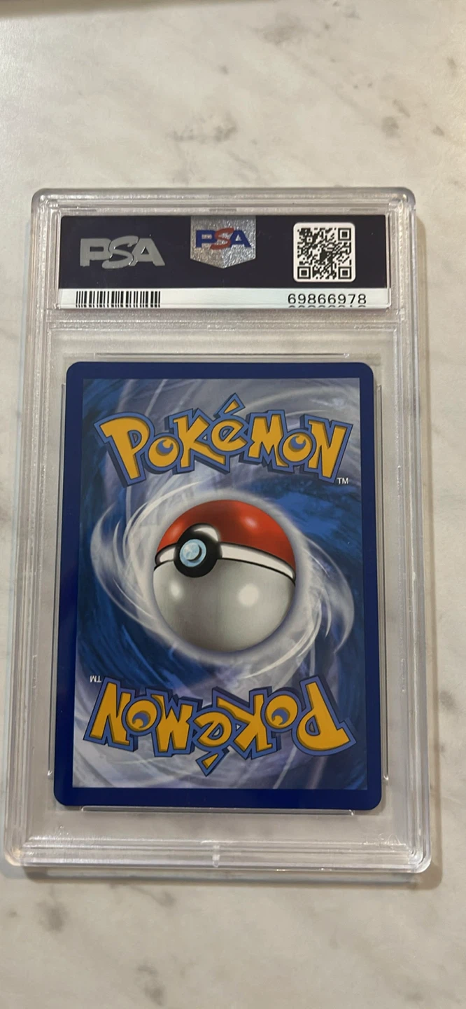 2021 Pokemon Evolving Skies FA Golurk V PSA 9 Mint - photo 2