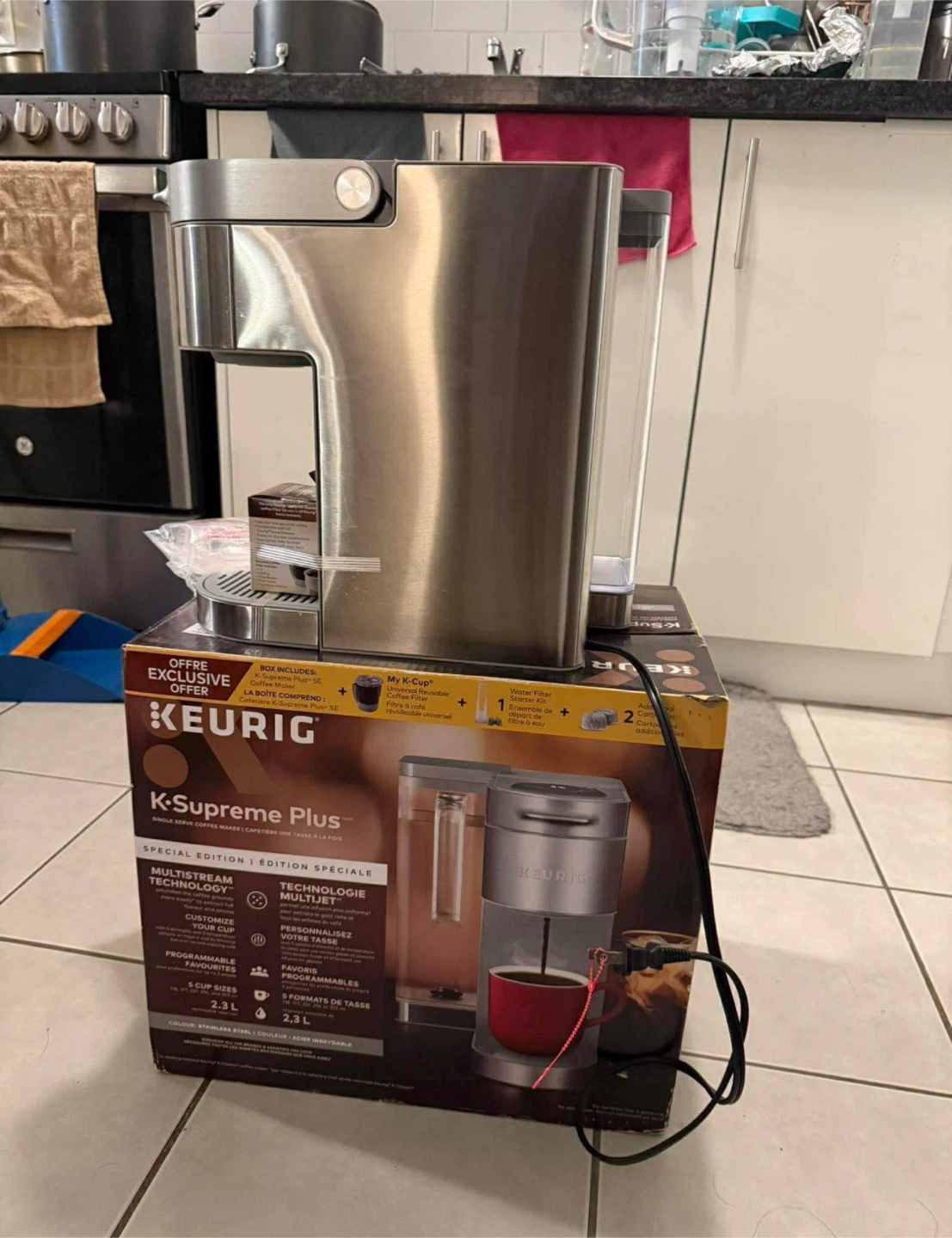 Keurig K-Supreme Plus Single Serve Coffee Maker