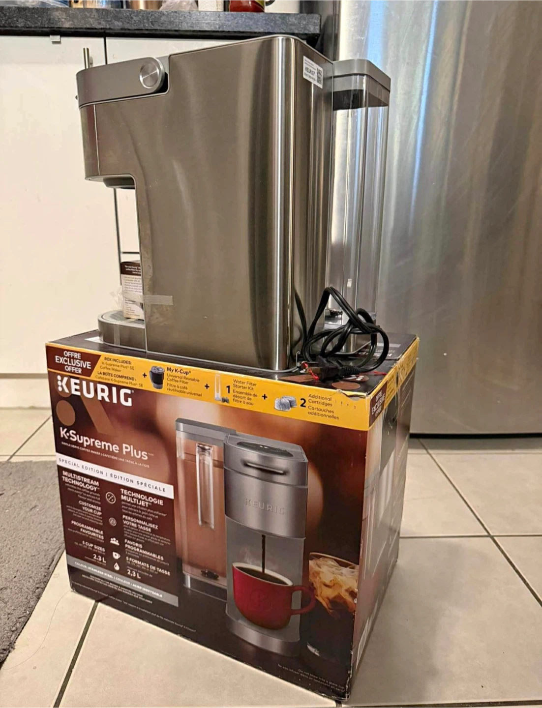 Keurig K-Supreme Plus Single Serve Coffee Maker - photo 4