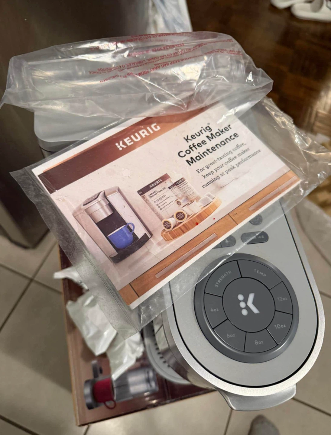 Keurig K-Supreme Plus Single Serve Coffee Maker - photo 3