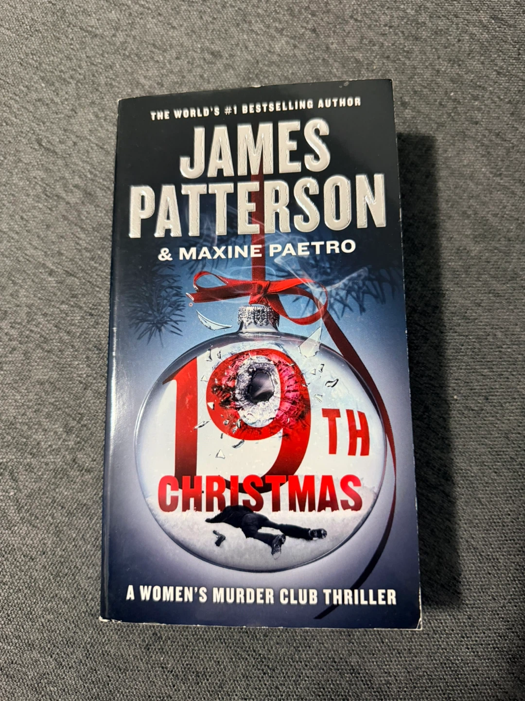 19th Christmas by James Patterson and Maxine Paetro