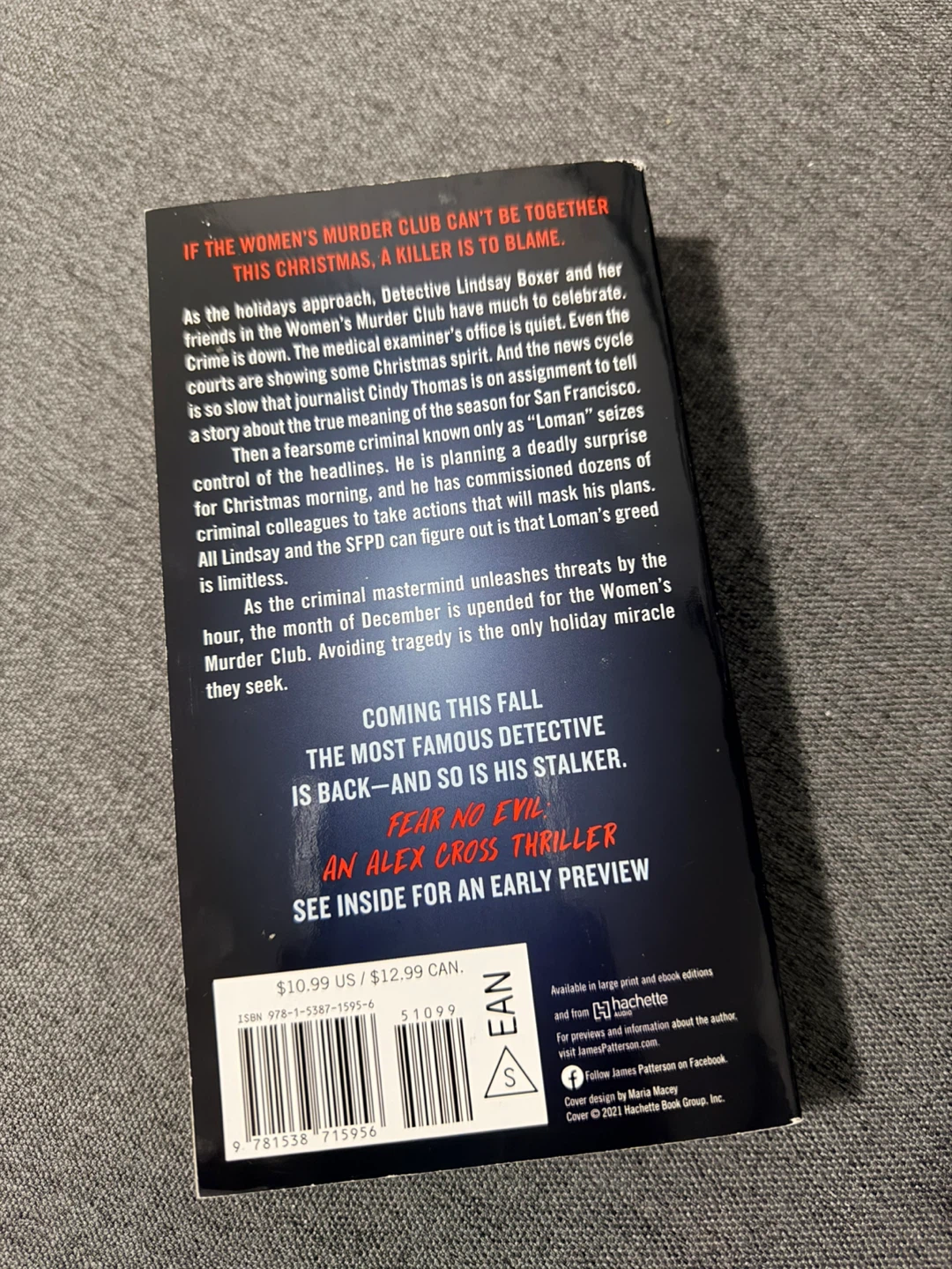 19th Christmas by James Patterson and Maxine Paetro - photo 2