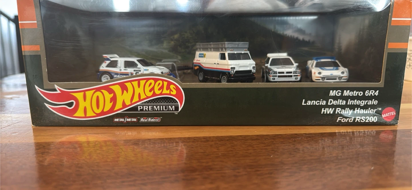 Hot Wheels Premium HW Rally Monte Carlo Set - photo 2