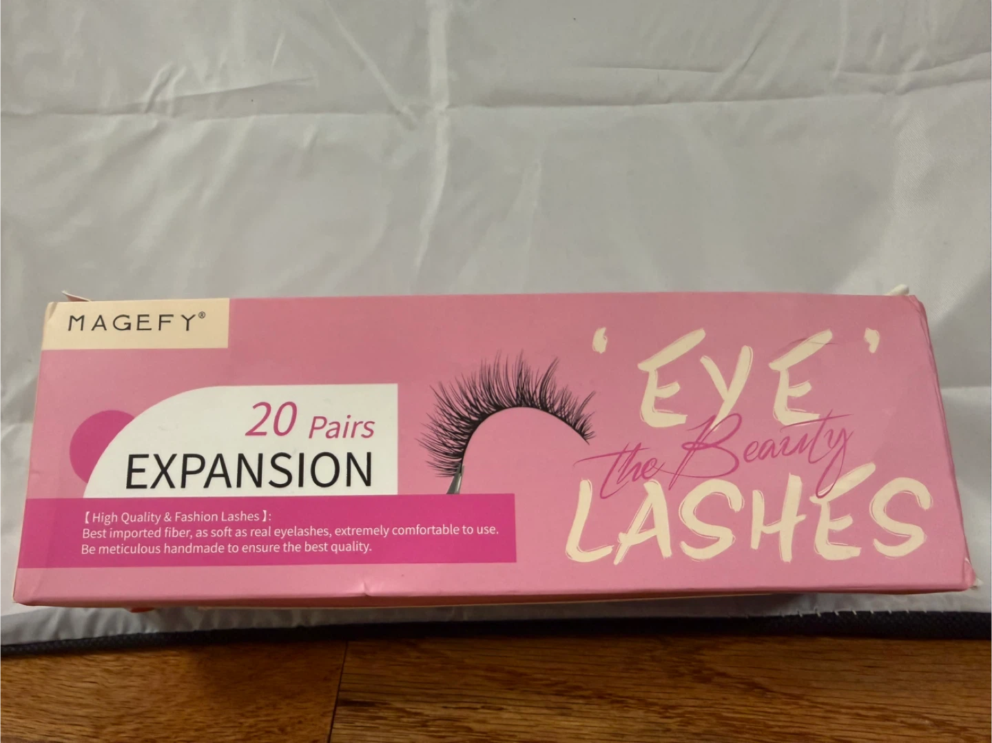 Magefy 'Eye' the Beauty Lashes 20 Pairs Expansion