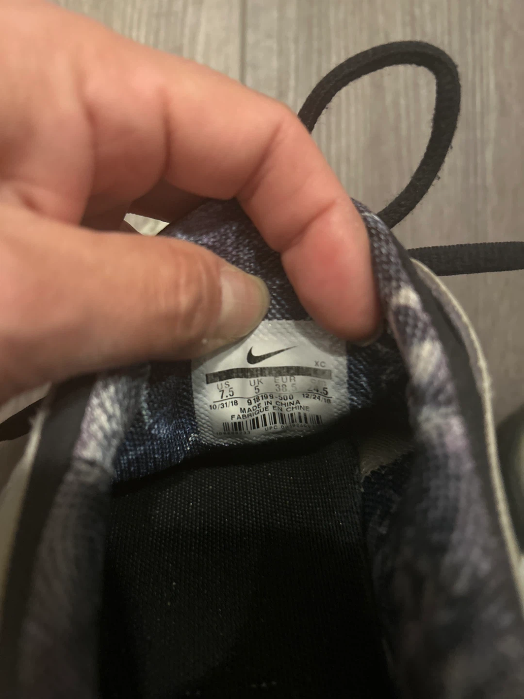 Nike XC tennis Shoes - photo 3