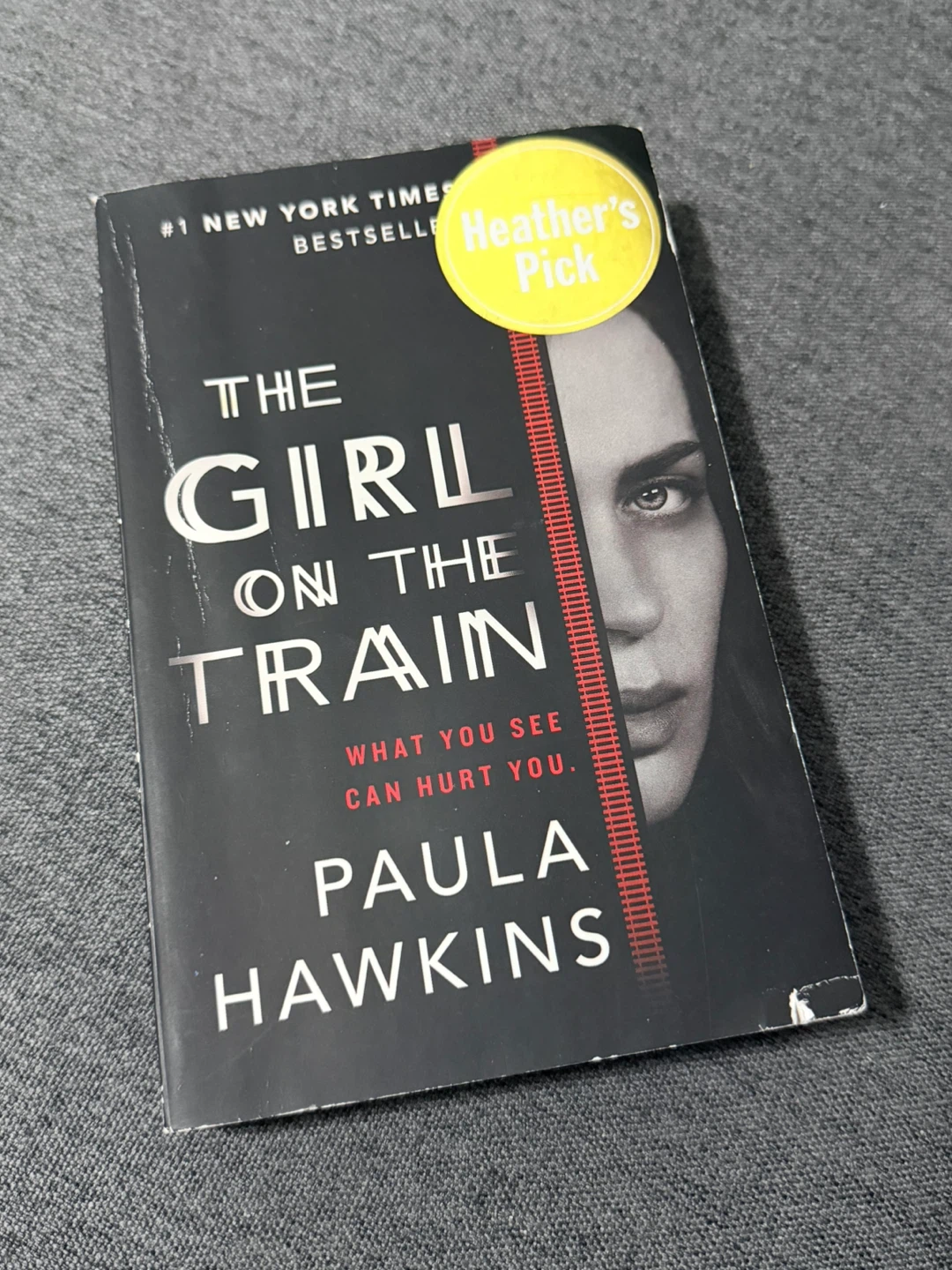 The Girl on the Train by Paula Hawkins - Paperback Novel