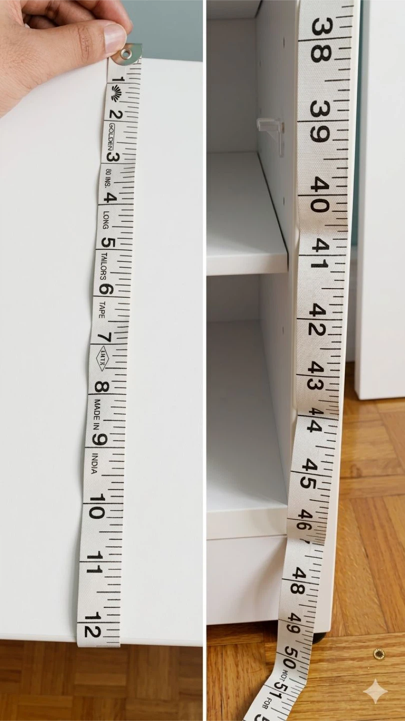 White 4-Shelf Bookshelf - photo 3
