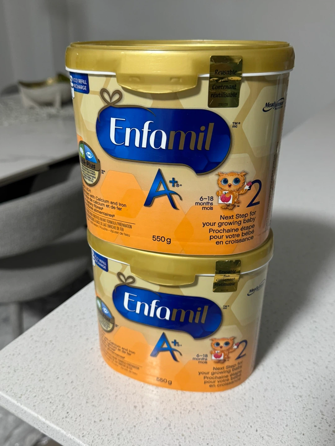 Enfamil baby formula