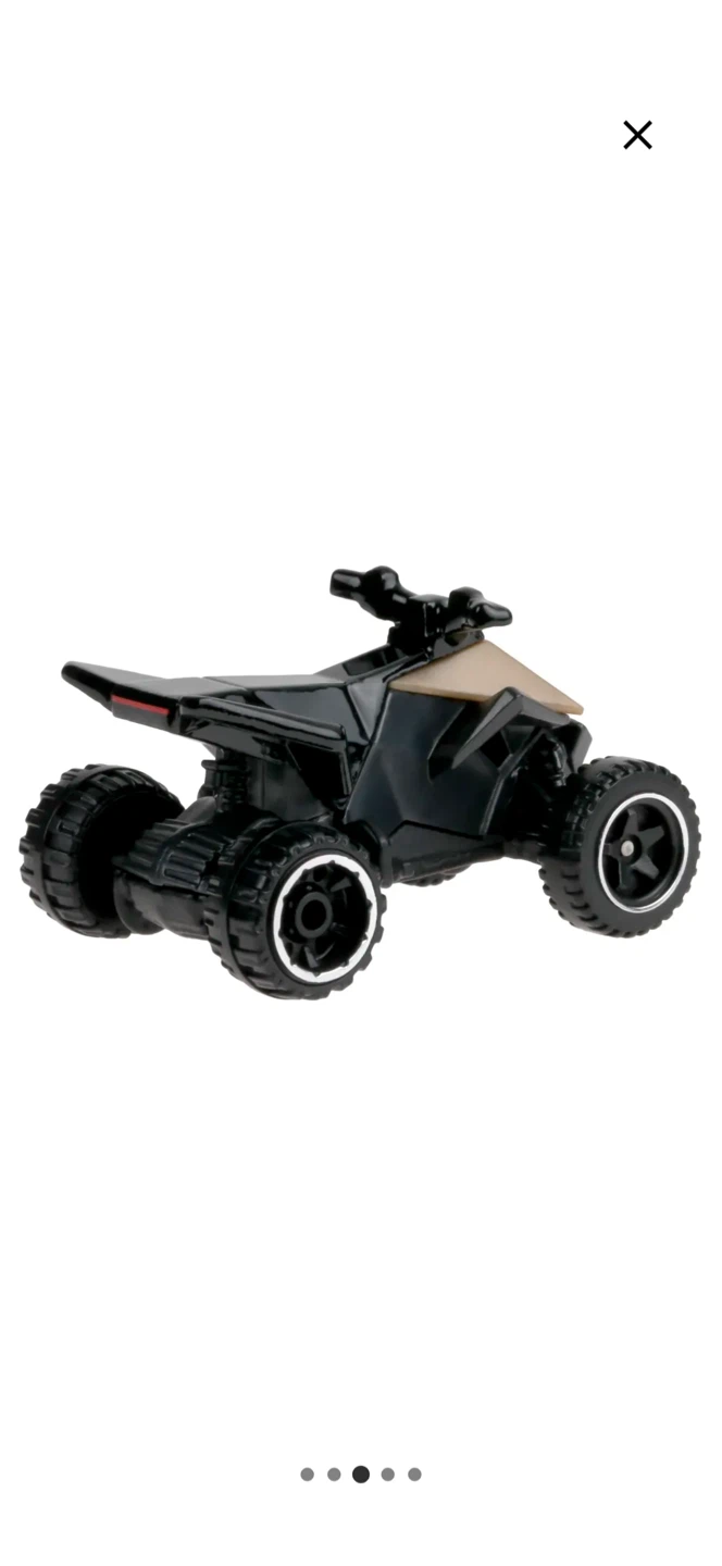Hot Wheels Tesla Cyberquad HYX91 HW Dirt - photo 3