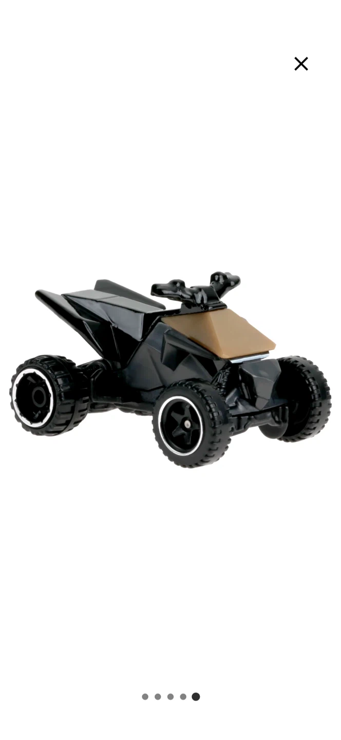 Hot Wheels Tesla Cyberquad HYX91 HW Dirt - photo 5