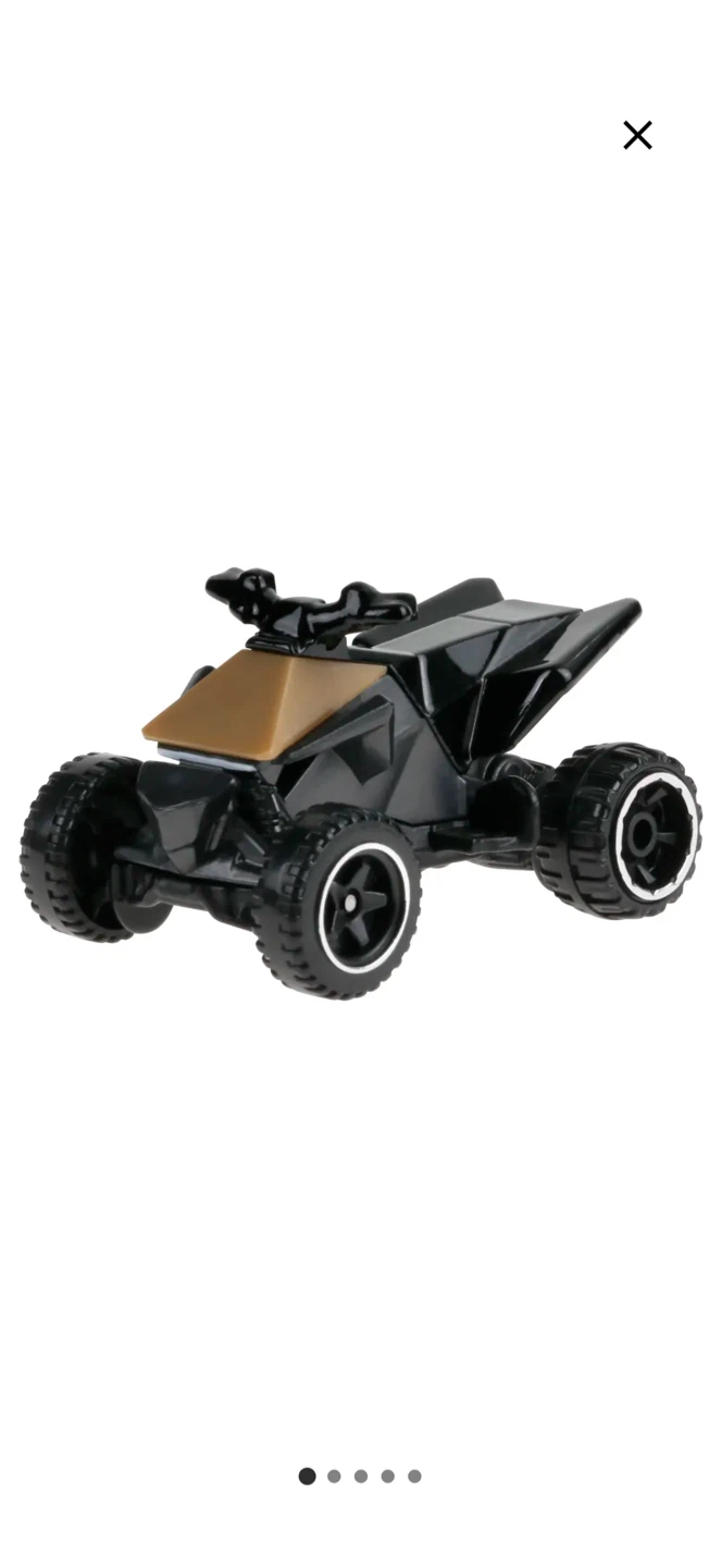 Hot Wheels Tesla Cyberquad HYX91 HW Dirt - photo 2