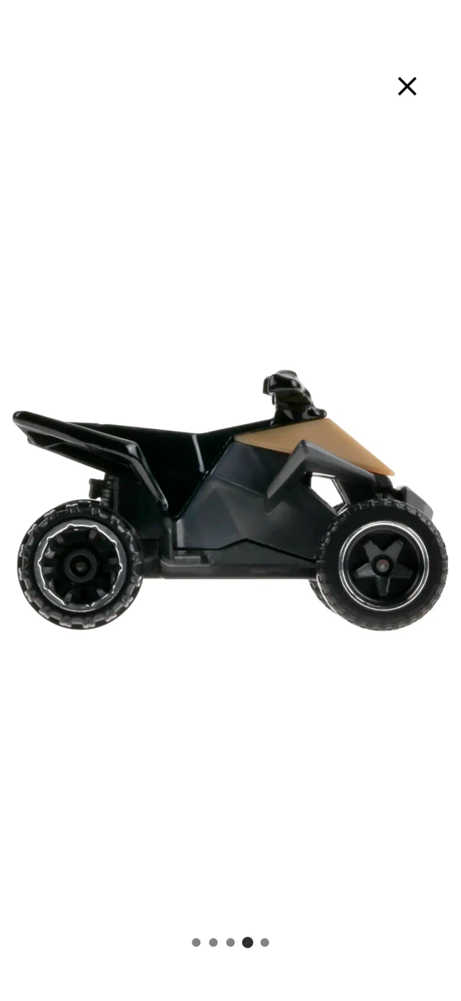 Hot Wheels Tesla Cyberquad HYX91 HW Dirt - photo 4