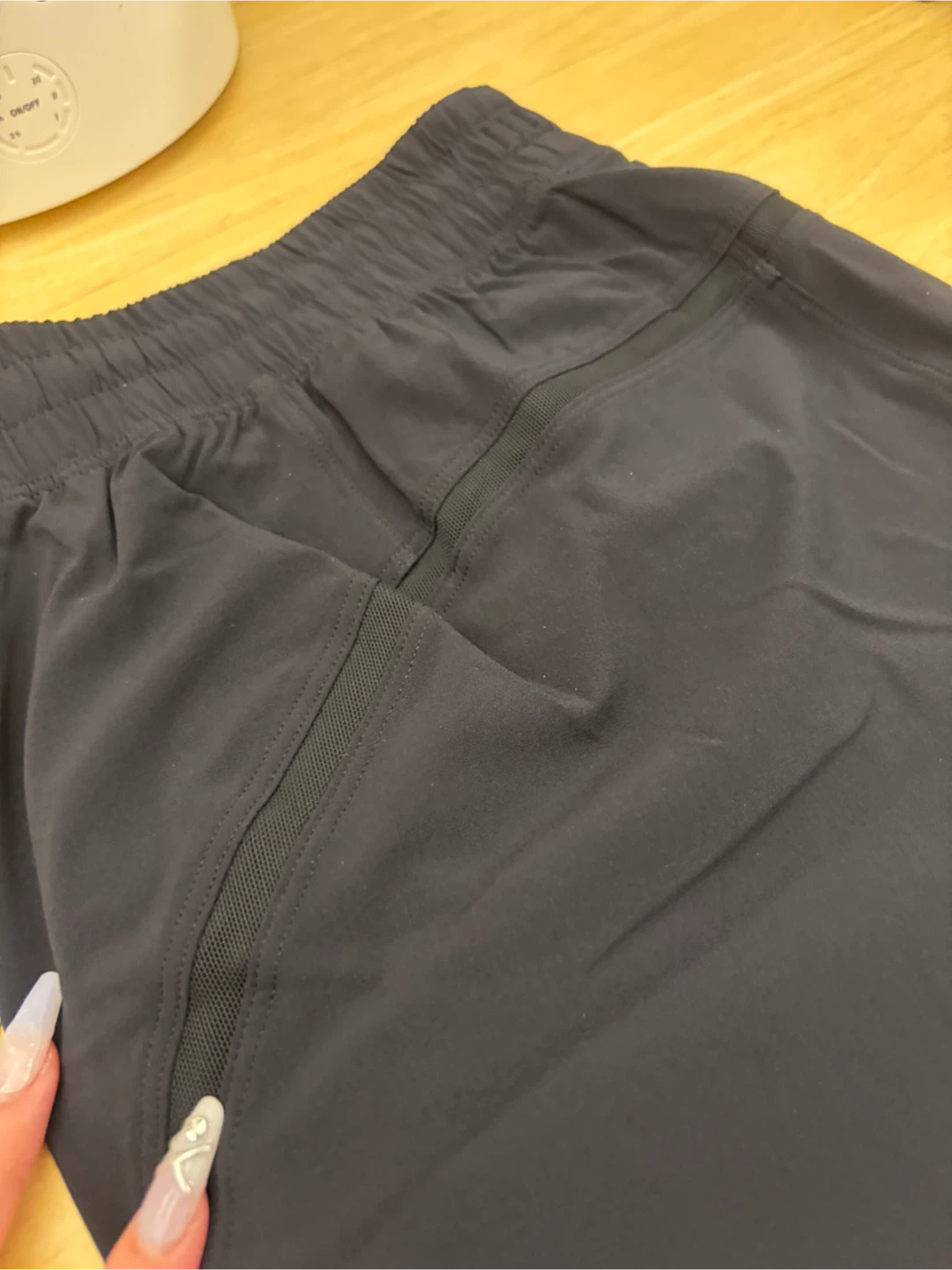 Lululemon Pace Breaker Shorts 5" Black Size L - photo 2
