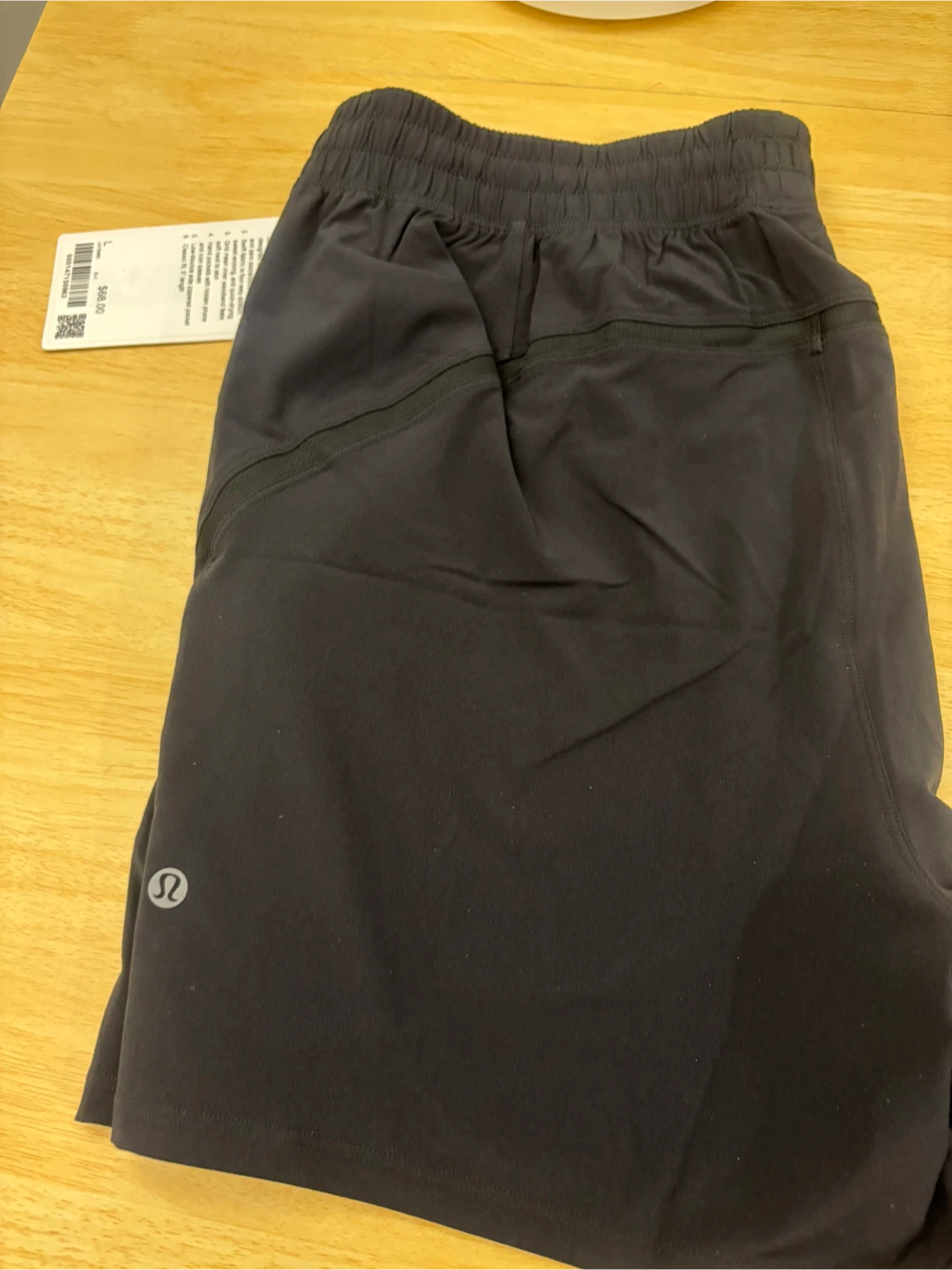 Lululemon Pace Breaker Shorts 5" Black Size L - photo 3