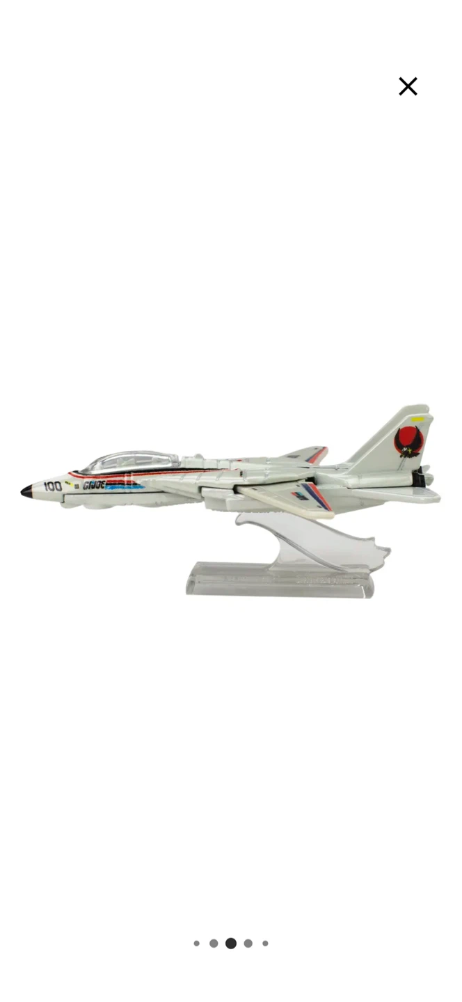 Hot Wheels Premium G.I. Joe F-14 Tomcat Die-Cast - photo 3