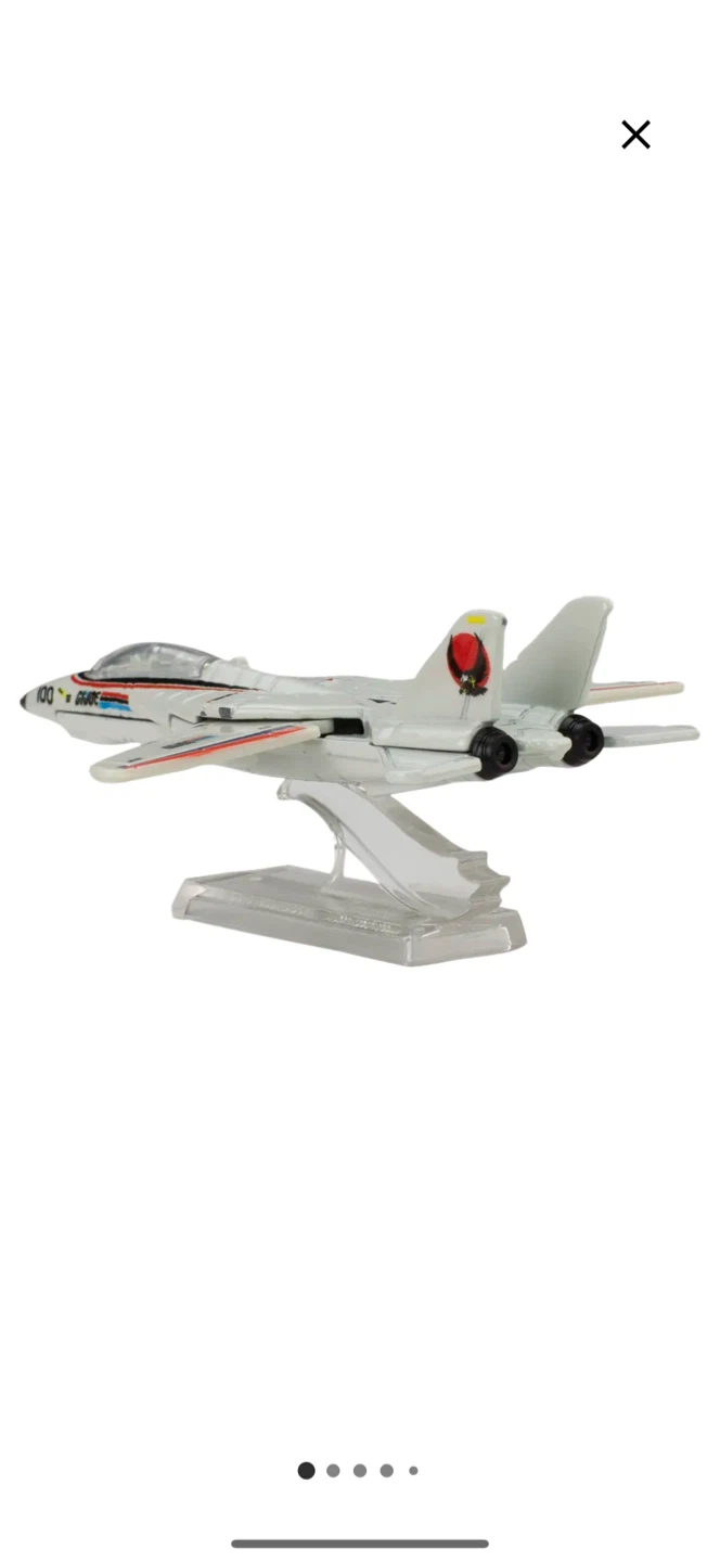 Hot Wheels Premium G.I. Joe F-14 Tomcat Die-Cast - photo 2