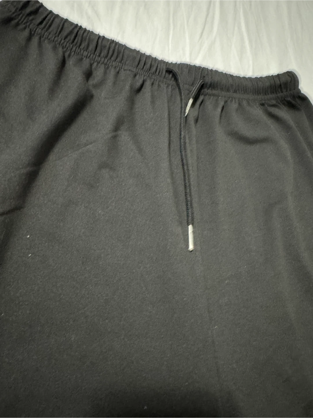 Black Wide Leg Pants - Size Medium - photo 2