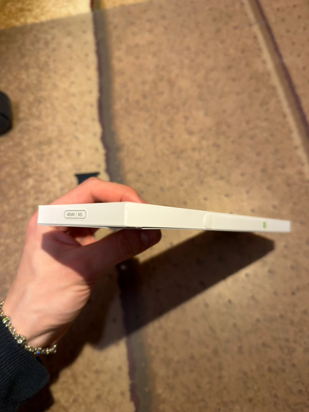 Apple Watch 40mm Black Sport Band M/L - photo 2