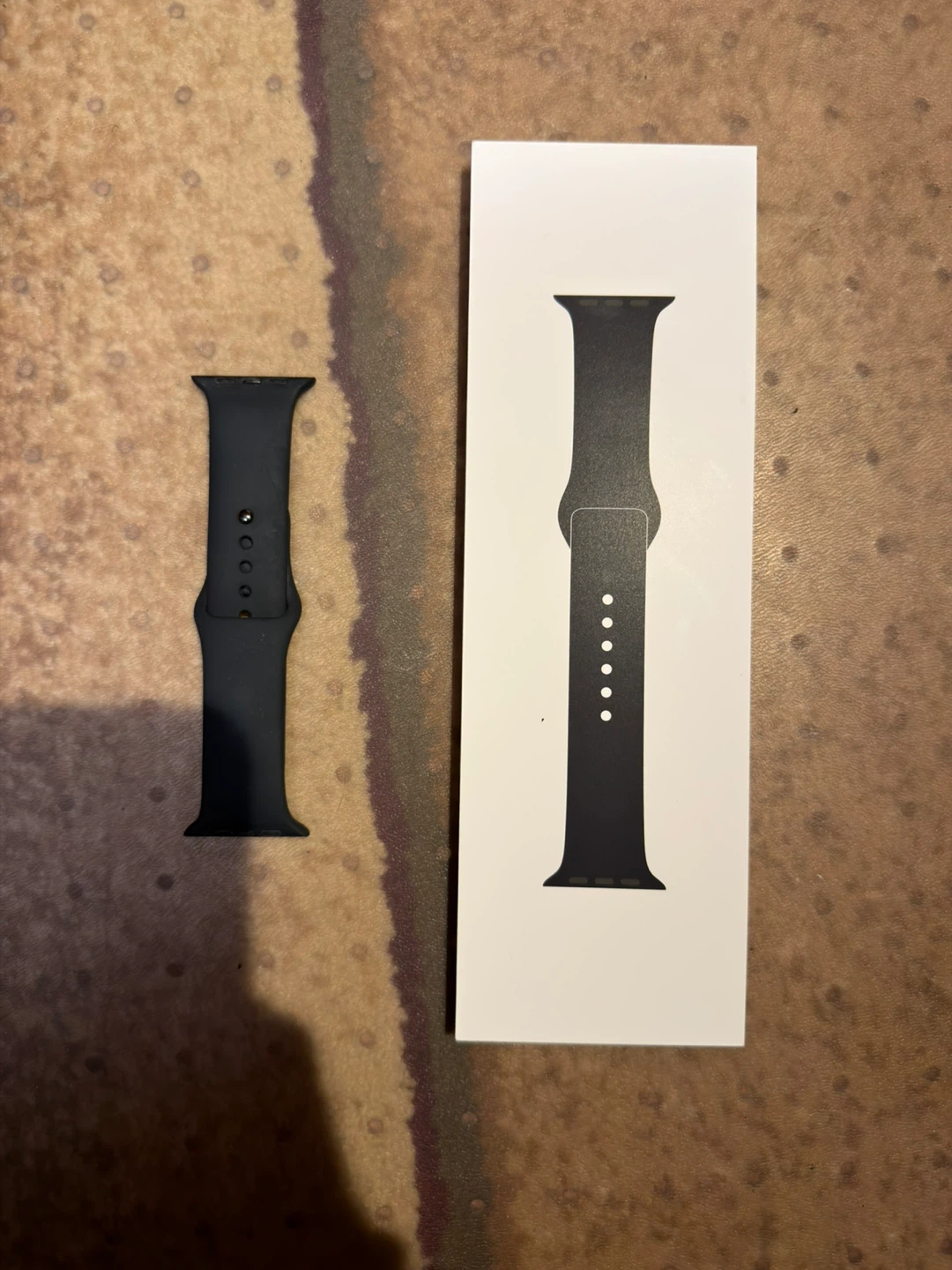 Apple Watch 40mm Black Sport Band M/L