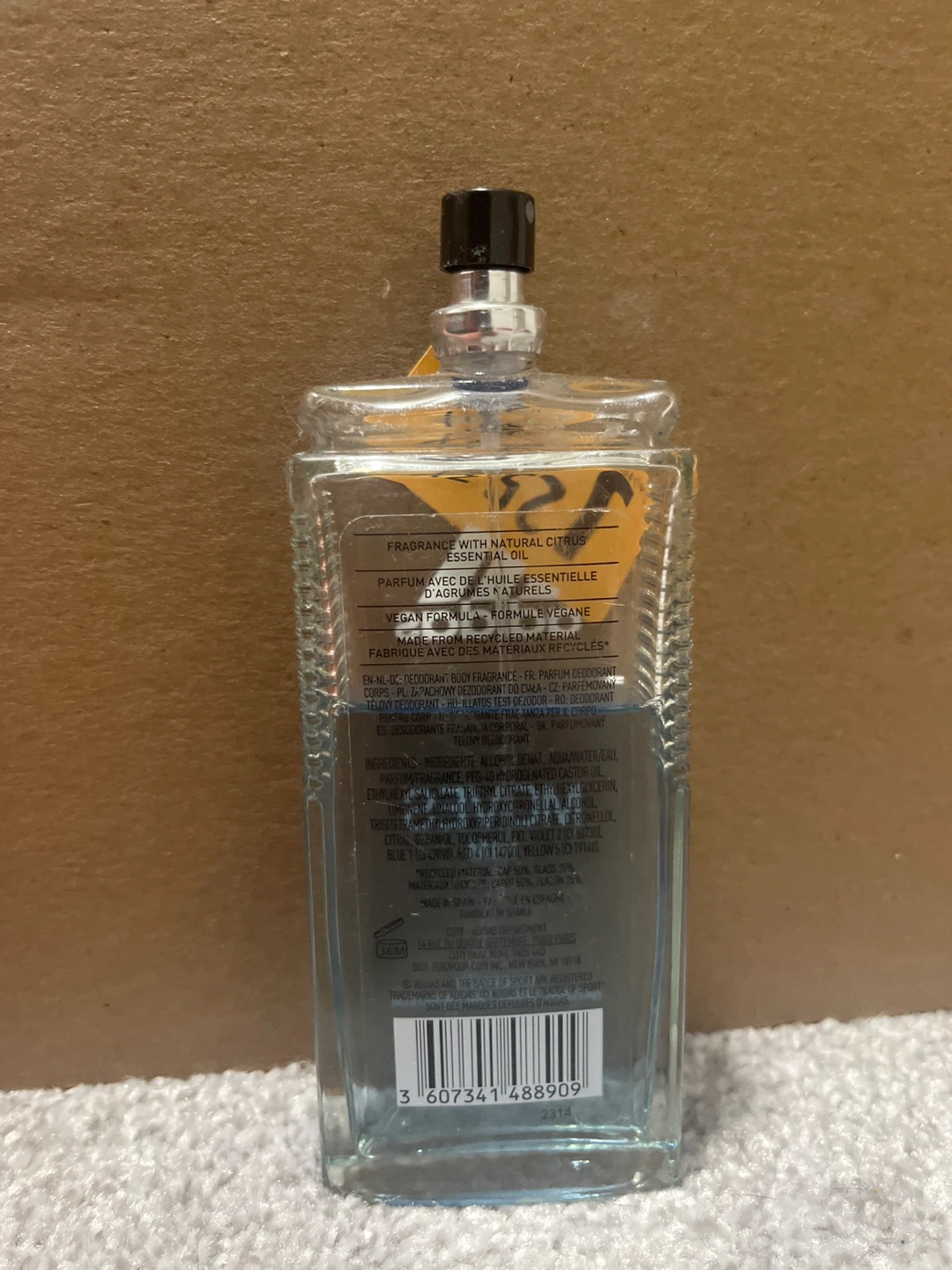 Adidas Moves Him Natural Spray Deodorant 75ml - photo 2