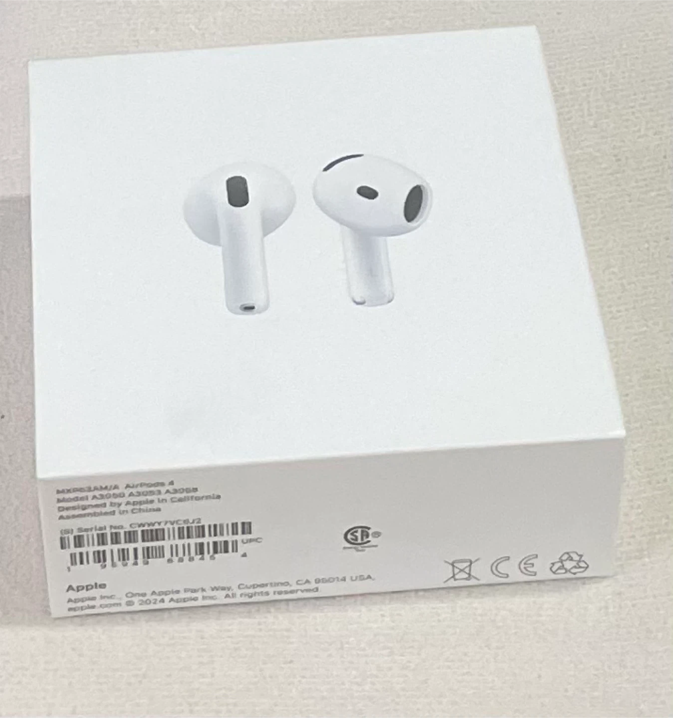 Apple AirPods 4 Wireless Earbuds