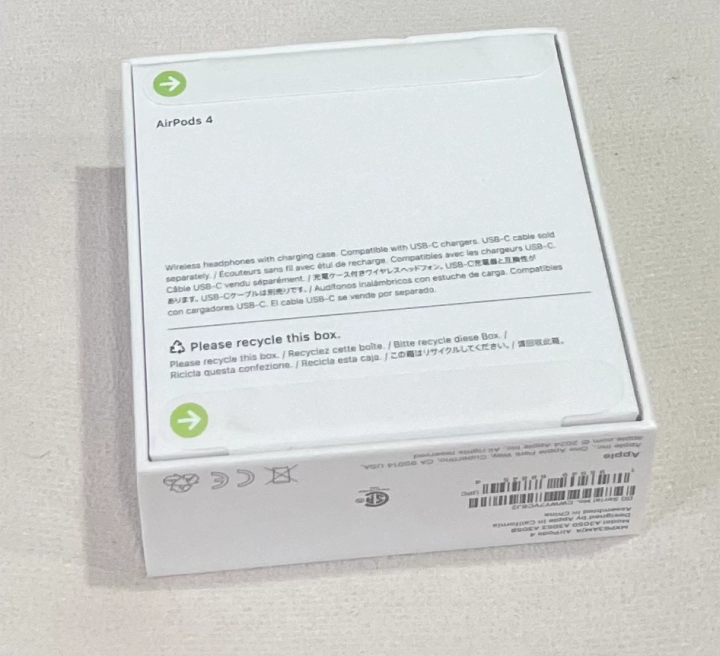 Apple AirPods 4 Wireless Earbuds - photo 2
