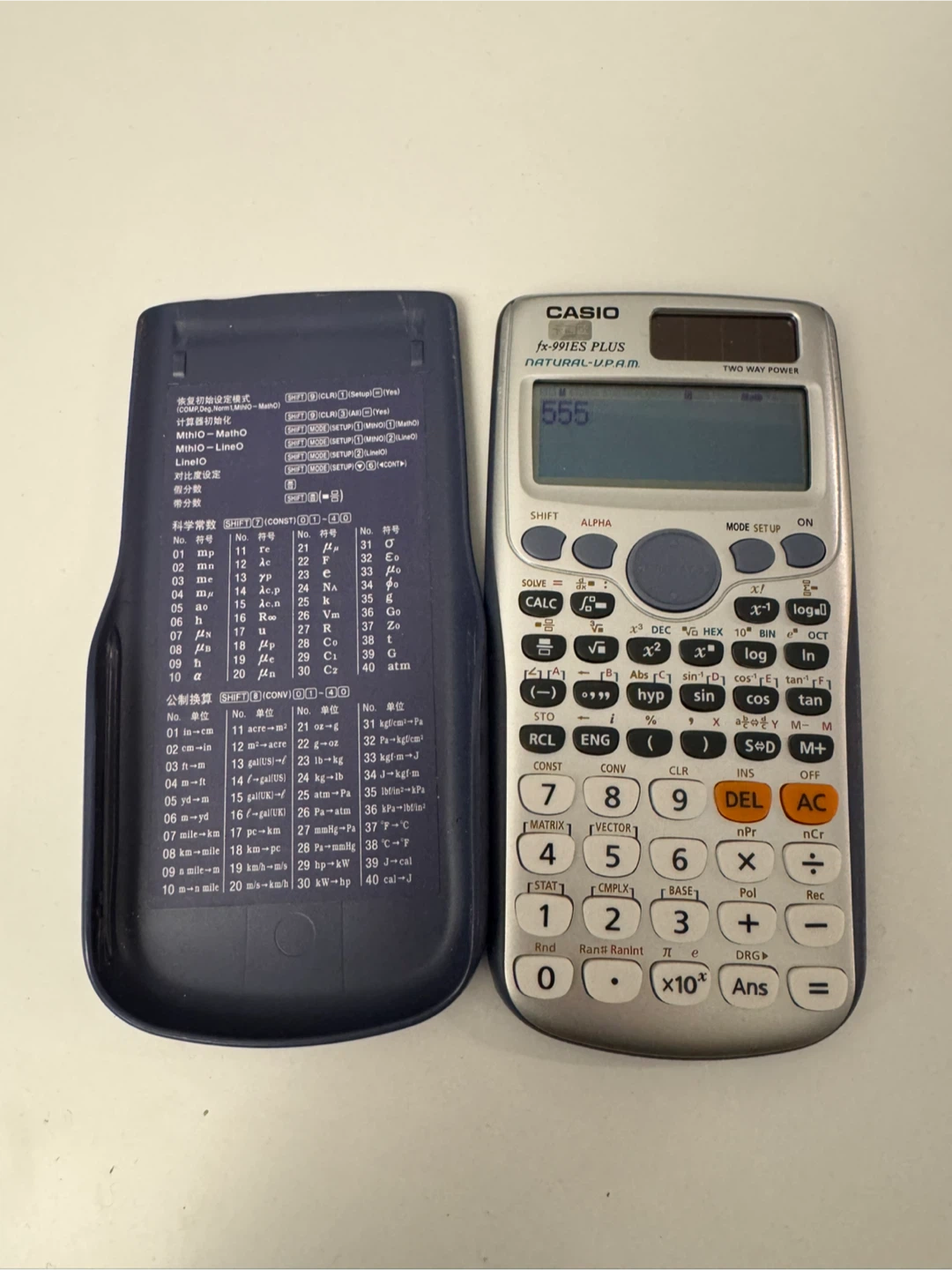 Casio fx-991ES PLUS Scientific Calculator - photo 2