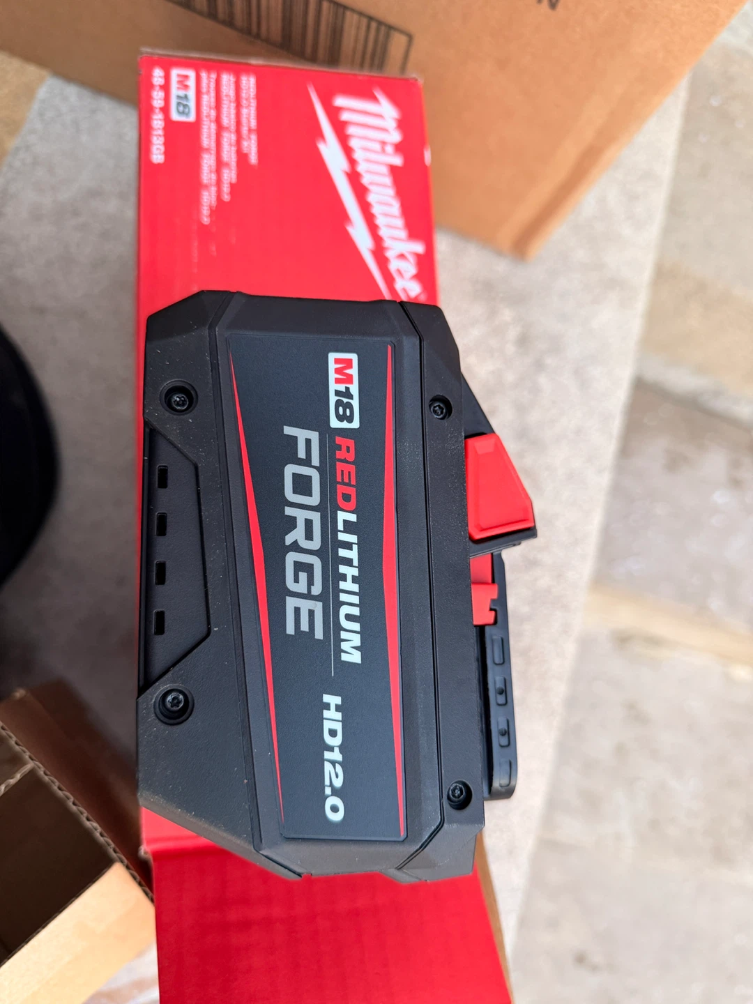 Milwaukee M18 REDLITHIUM FORGE HD12.0 Battery