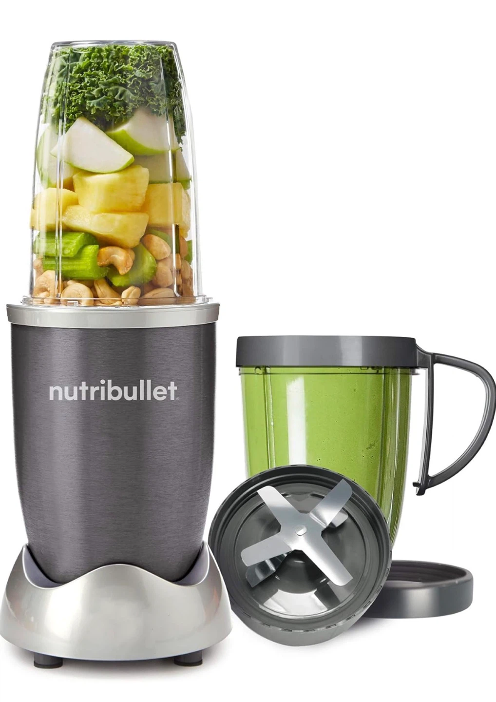 NutriBullet Blender with 2 Cups and Blade (600W) - photo 2