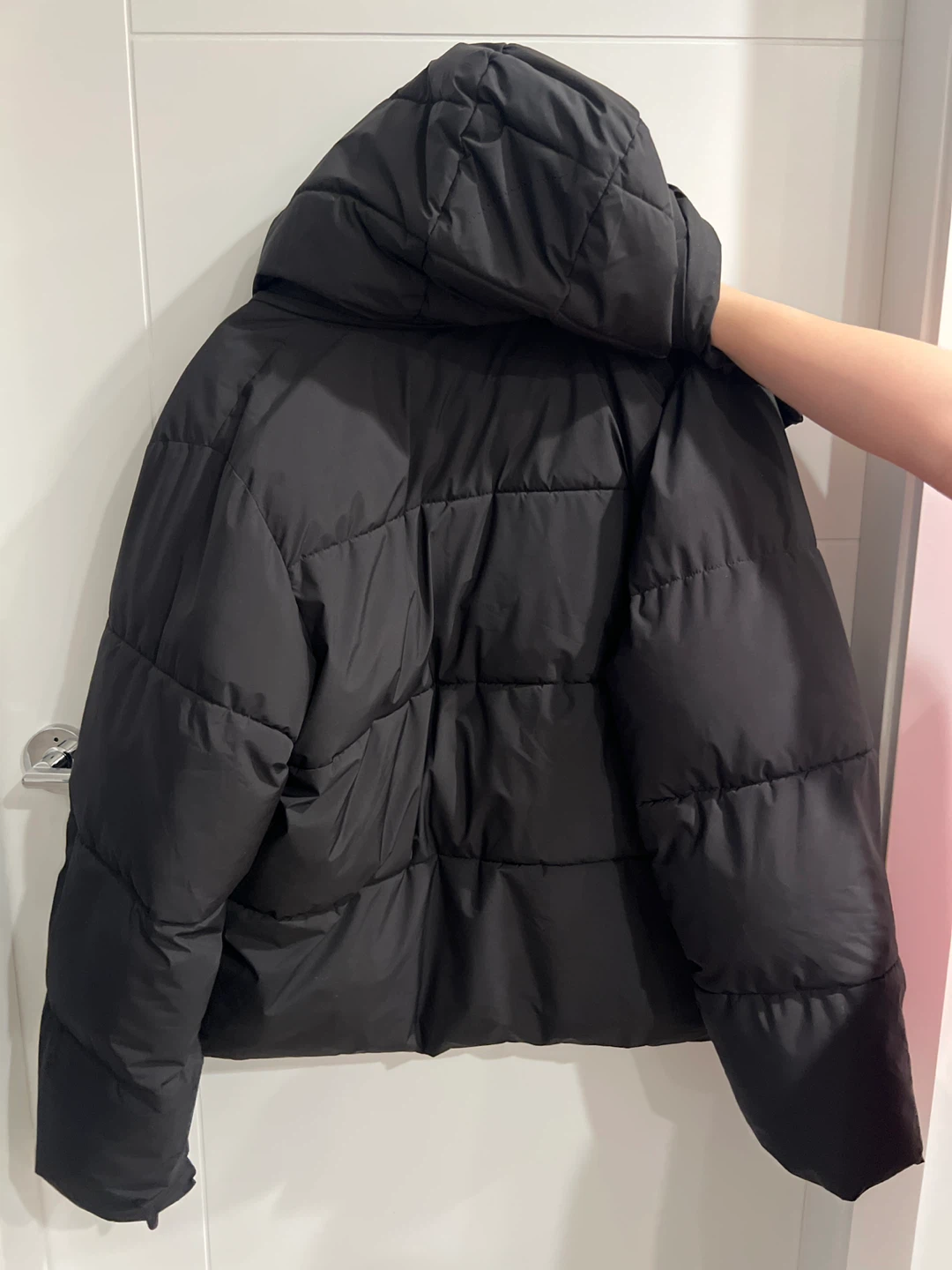 Garage Black Puffer Jacket - photo 3