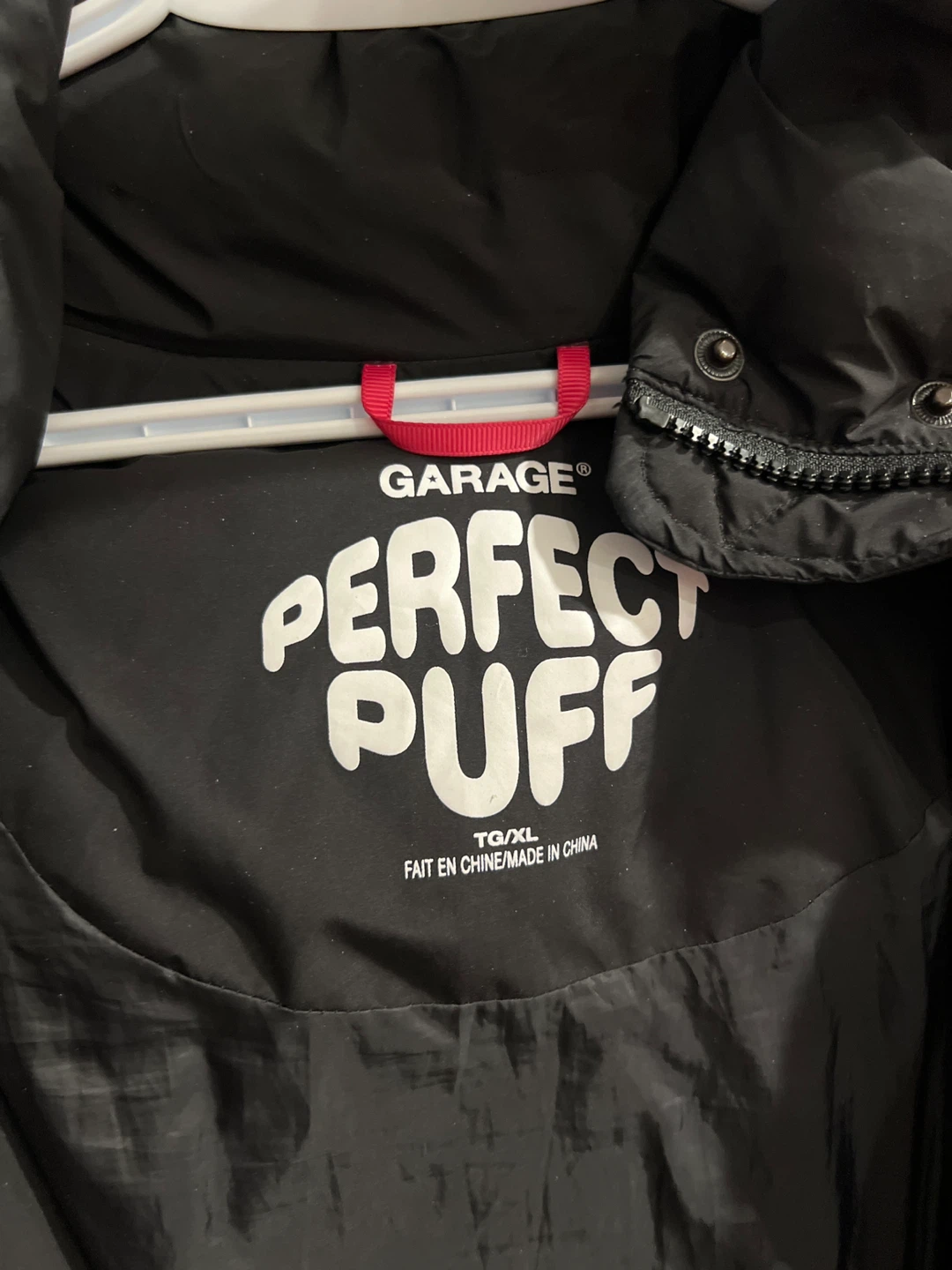 Garage Black Puffer Jacket - photo 2