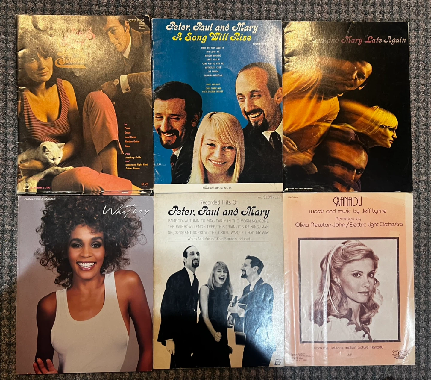 30 - 1960’s -70’s Concert Books and Song Books - photo 3