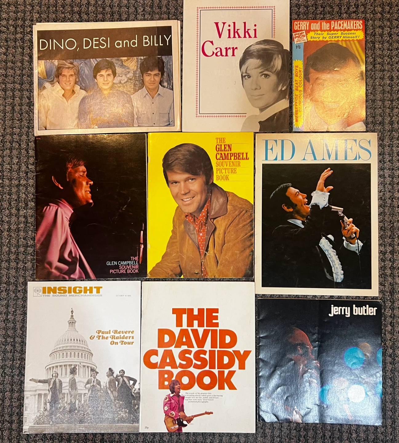 30 - 1960’s -70’s Concert Books and Song Books - photo 5