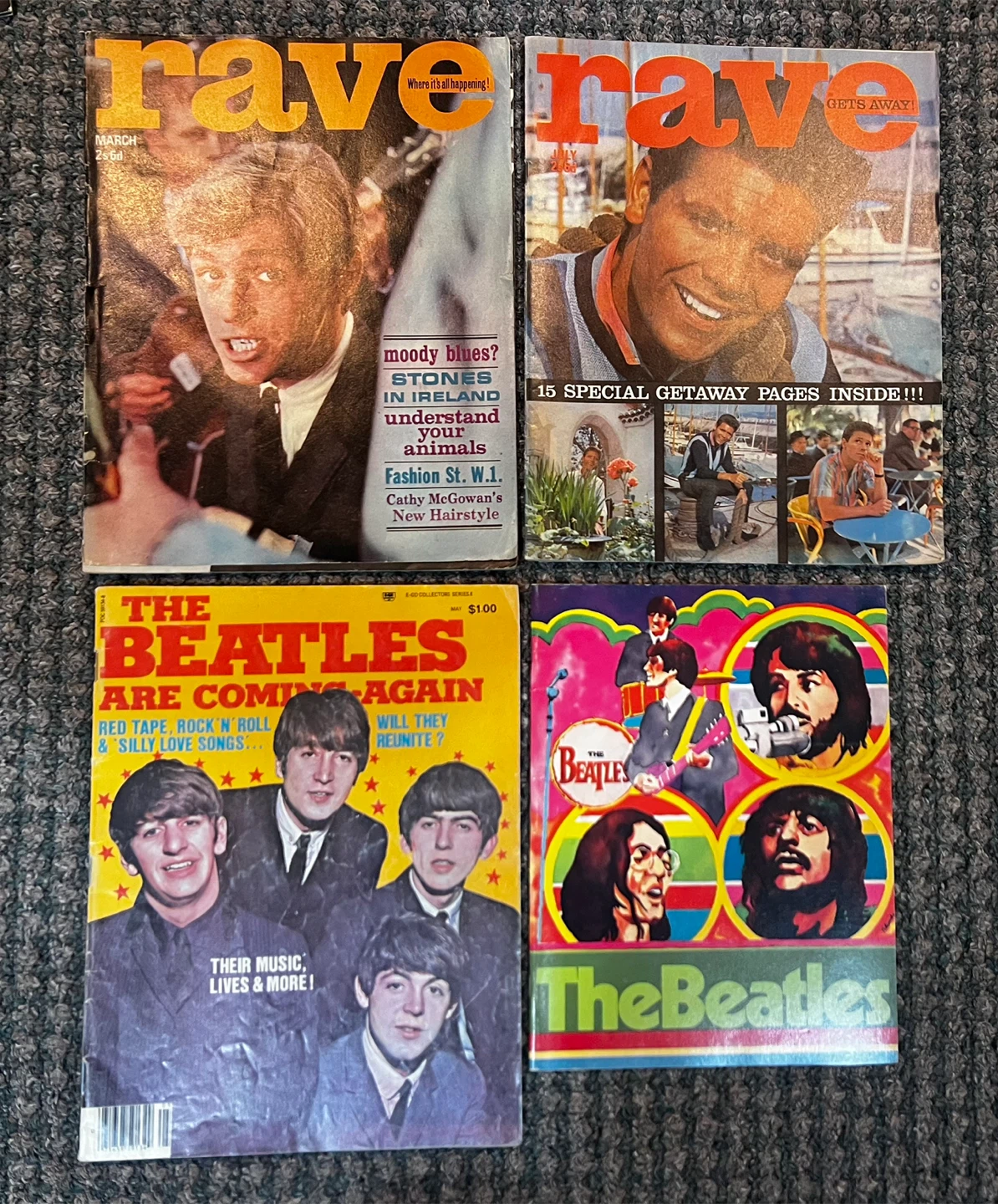 30 - 1960’s -70’s Concert Books and Song Books - photo 4