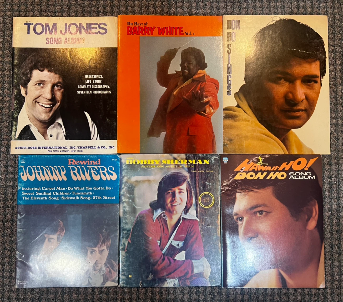 30 - 1960’s -70’s Concert Books and Song Books - photo 2