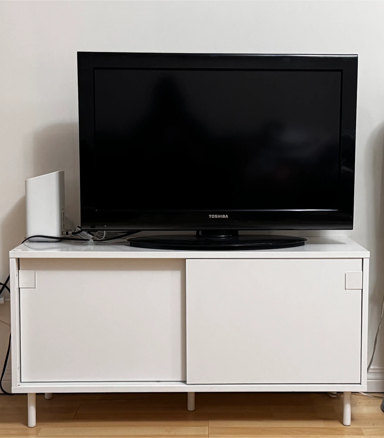 Toshiba TV and Stand