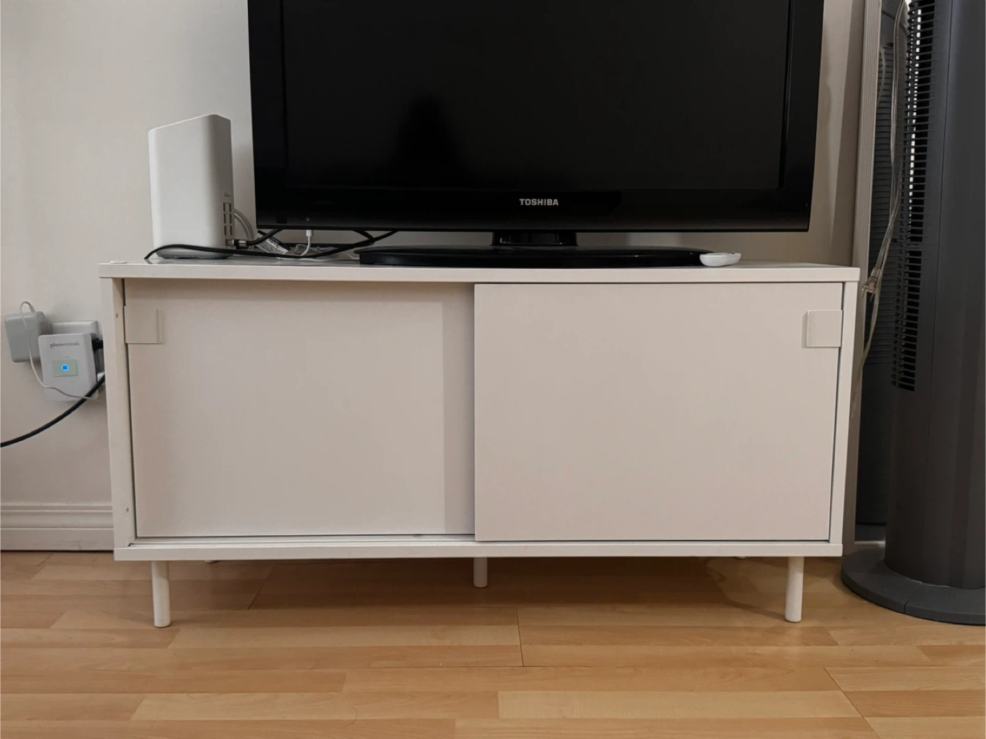Toshiba TV and Stand - photo 2