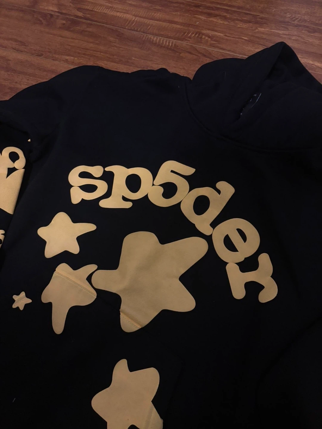 SP5DER Beluga Black and Yellow - photo 2