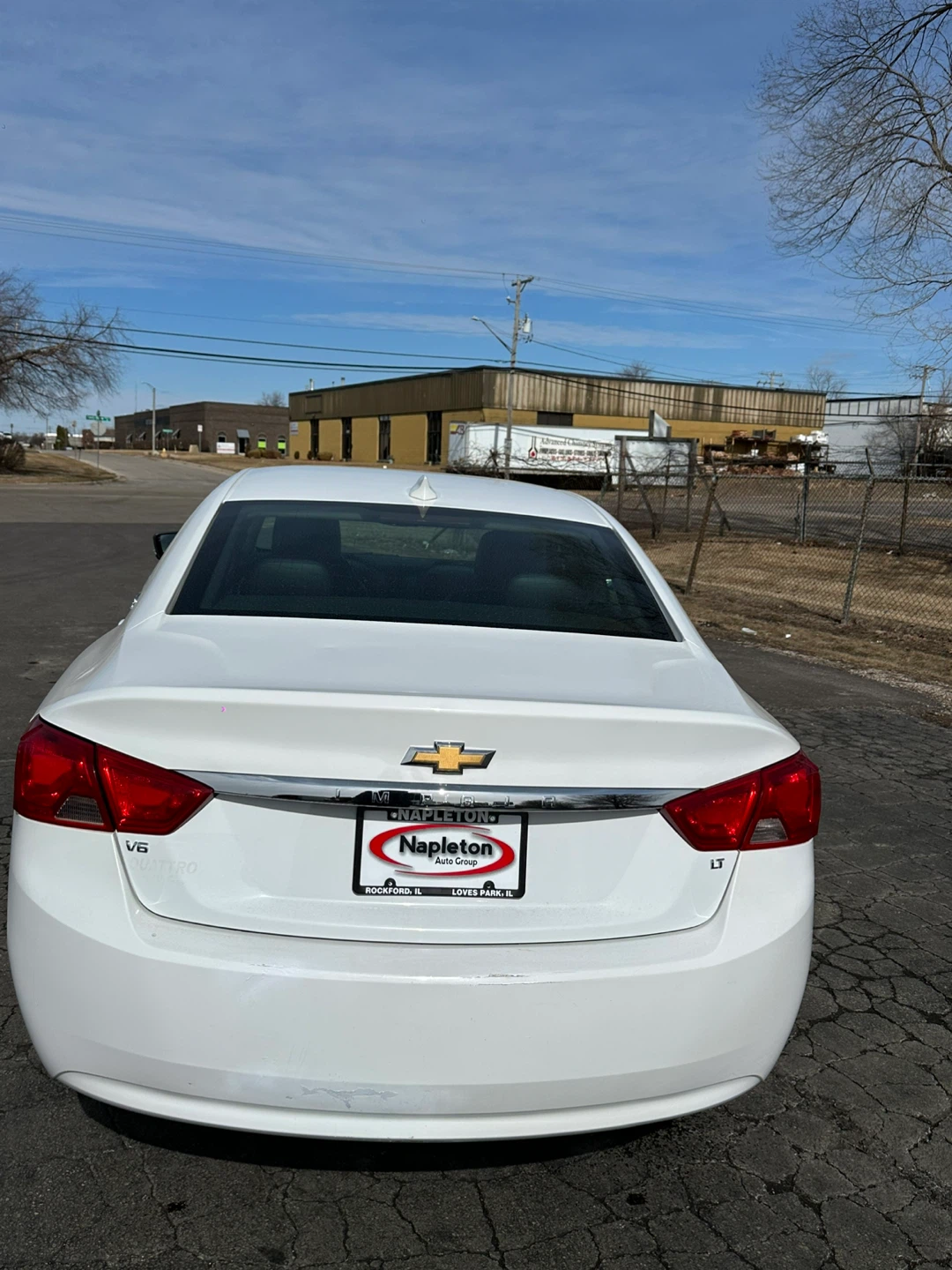 2018 CHEVY IMPALA LT 97k Miles - photo 4